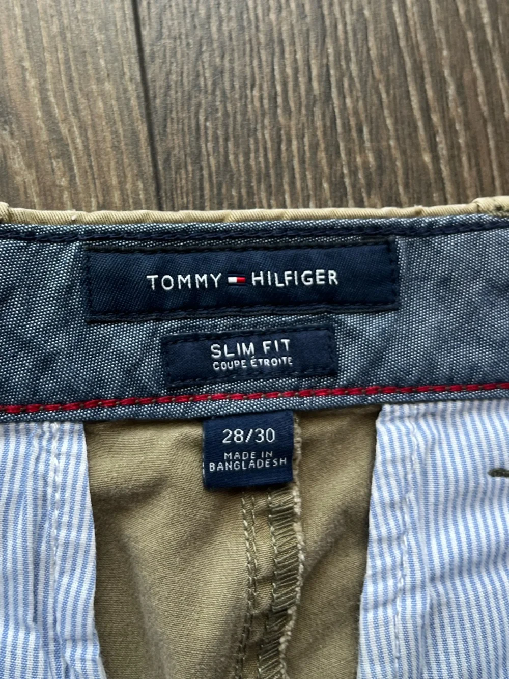 NWOT Tommy Hilfiger Slim Fit Chino Pants